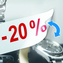 4348 etichetta per stampante Bianco Etichetta per stampante autoadesiva - Herma precio