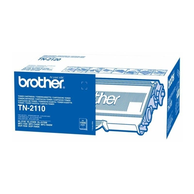 TN-2110 cartuccia toner Originale Nero 1 pezzo(i) - Brother