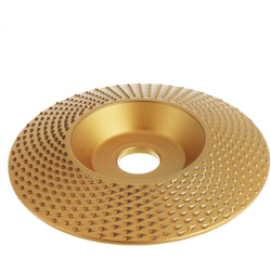 Drillpro - Smerigliatrice angolare in carburo di levigatura Taglio smussato dorato 98 mm características