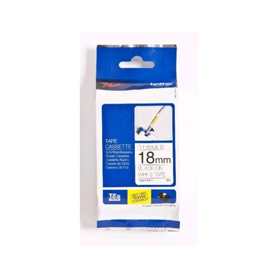 TZe-FX241 nastro per etichettatrice Nero su bianco TZ - Brother