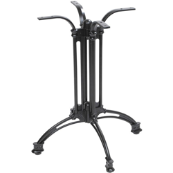 Gruppo Maruccia - Base per Tavolo Bara in Lega d'Alluminio Basamento Tavolo con Piede Centrale precio