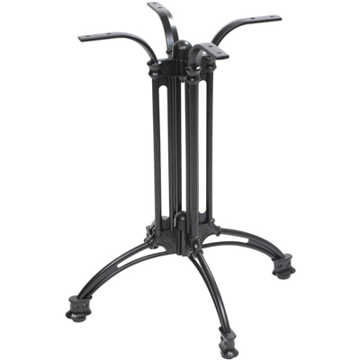 Gruppo Maruccia - Base per Tavolo Bara in Lega d'Alluminio Basamento Tavolo con Piede Centrale