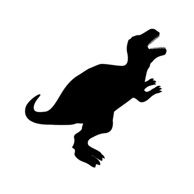 LAVAGNA DA PARETE DINOSAURO + 1 PENNARELLO GESSO LIQUIDO - Vermes