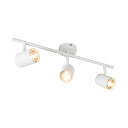 QAZQA Faretto jeana - Moderno - Metallo - Bianco - Oblungo Max. 3 x Watt precio