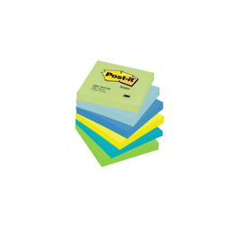 Liderpapel - Post-It 4046719506392 pouch autoadesiva Quadrato Blu, Verde, Giallo 100 fogli características