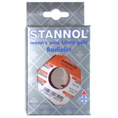 Filo Di Saldatura Radiolot Nr.940047Sb 100G - Stannol