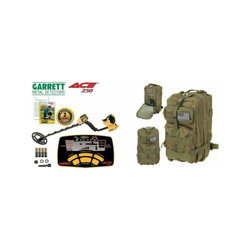 Garrett metal detector ace 250 cerca metalli originale usa + zaino militare en oferta