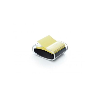 Liderpapel - Post-It PRB330 pouch autoadesiva Quadrato Nero, Giallo 90 fogli
