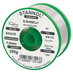 Filo Per Saldatura Ks115 3,0% 1,0 Flowtin Tc250G Stanno precio