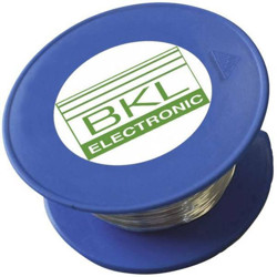 Filo in rame Diametro (senza isolante): 0.80 mm 50 m - Bkl Electronic características