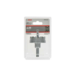 Bosch Professional Precision for Sheet Metal Sega a tazza in metallo duro, Accessorio per Foratrice, Acciaio Inox, ? 52 mm características
