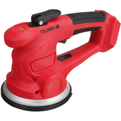 Vibratore elettrico per pavimentatrice per piastrelle Vendouse 6000mAh 1000W adatto per piastrelle da 30-100 cm (con 2 batterie) precio