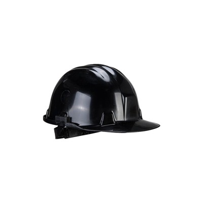 Portwest - Elmetto Workbase | Black - NEUTRO (SENZA PERSONALIZZAZIONE) - Black