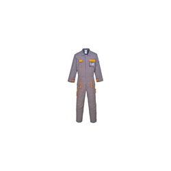Tuta intera Portwest Texo Contrast | XXL - Grey - NEUTRO (SENZA PERSONALIZZAZIONE) - grey características