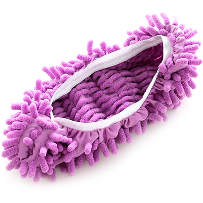 Asupermall - Copriscarpe antipolvere, 1 pezzo, viola