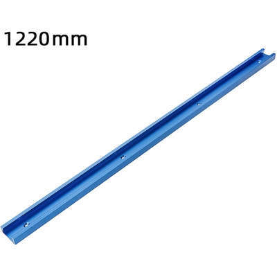 Slot di montaggio per maschera per guida obliqua da 1220 mm T per tavolo del router di carpenteria