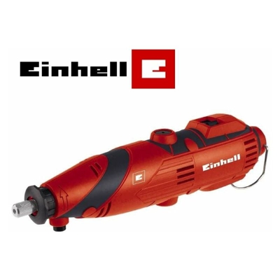 Miniutensile rotativo/Minitrapano 135W tipo Mini Drill con 189 accessori e albero telescopico in valigetta Einhell - TC-MG 135 E