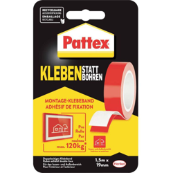 Pattex PXMT2 - Nastro adesivo da montaggio extraforte No al trapano, 1,5 m precio