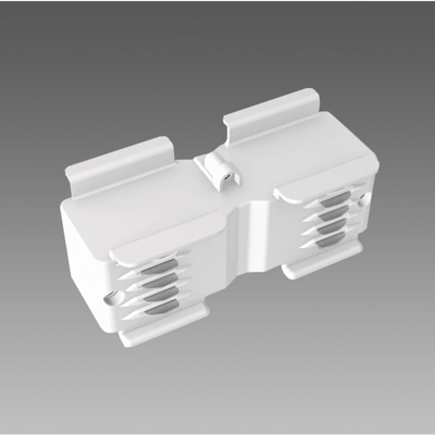 Disano Illuminazione Acc6115 132820 Accoppiatore 6115 Giunto Per Canale Elesystem 6100-6101-6102 Bianco