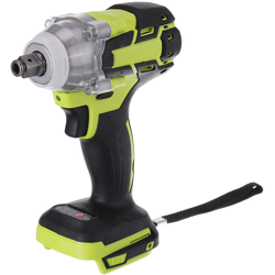 (Senza batteria) Avvitatore a impulsi 360 Nm Avvitatore a impulsi a batteria da 1/2 "Avvitatore elettrico a batteria Trapano (verde) precio