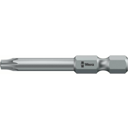 Wera 867 / 4 Z TORX 15 X 70 MM 05060105001 Inserto Torx T 15 Acciaio per utensili legato, duro F 6.3 1 pz. características