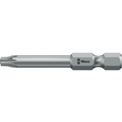 Wera 867 / 4 Z TORX 15 X 70 MM 05060105001 Inserto Torx T 15 Acciaio per utensili legato, duro F 6.3 1 pz.