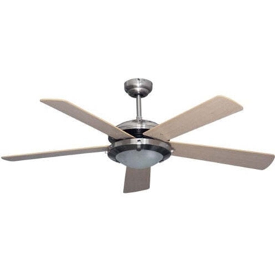 Ventilatore da Soffitto Woodsky IN LEGNO - Potenza 60 Watt - Con telecomando - Niklas