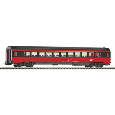 Vagone per grandi spazi H0 InterCity dellOBB 58682 2. Classe - Piko H0