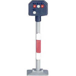 89395 Z Segnale luminoso alto Segnale di blocco binario Modello funzionante - Märklin en oferta