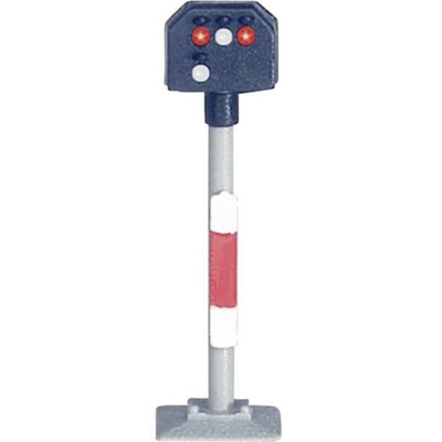 89395 Z Segnale luminoso alto Segnale di blocco binario Modello funzionante - Märklin