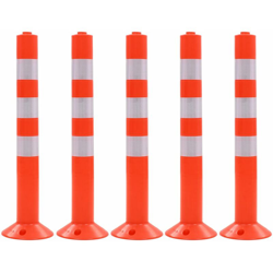 Dissuasore del Traffico 5 pz Plastica 75 cm - Youthup características