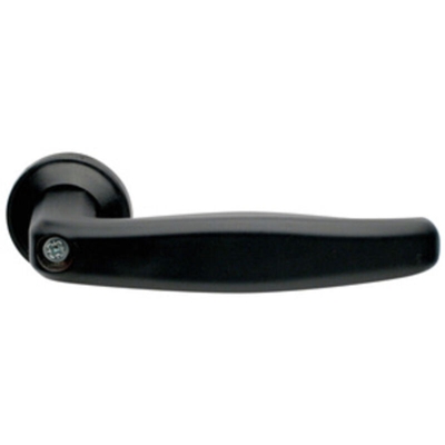 Gea Invest - MANIGLIA NERA VITE IN TESTA X ANTE 35/45 MM.