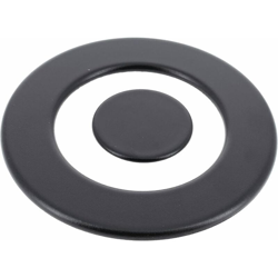 Electrolux-rex-aeg-zoppas - KIT PIATTELLO TRIPLA CORONA CENTRALINO OPACO PIANO COTTURA REX ELECTROLUX D.127MM en oferta