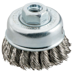 Metabo Spazzola a tazza 65x0,35 mm/ M 14, fili d'acciaio intrecciati, inossidabili, diametro del filo 0,35 mm - 623801000 precio