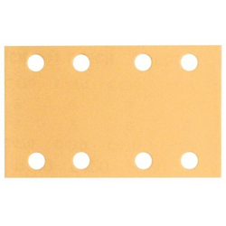 Bosch - Set di carte abrasive 93x185mm, gran 40 - 10 pezzi en oferta