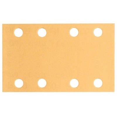 Bosch - Set di carte abrasive 93x185mm, gran 40 - 10 pezzi