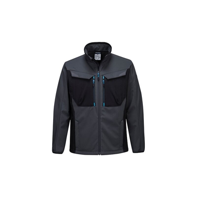 Giacca softshell WX3 | 3 XL - Metal Grey - NEUTRO (SENZA PERSONALIZZAZIONE) - grey