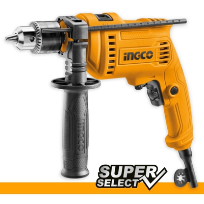 Trapano elettrico a percussione 680w reversibile velocità variabile ingco id6808
