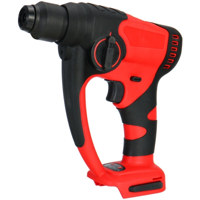 Insma - (Batteria non inclusa) Trapano a percussione elettrico a batteria 1200W per trapano a percussione per batteria Makita 18V