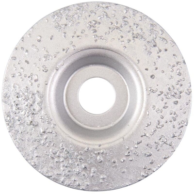 Silverline 302067, Disco abrasivo in carburo di tungsteno 115 x 22,2 mm - 302067