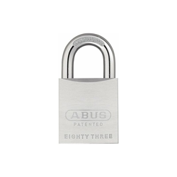 ABUS 539282-83CS/50_B Candado latón con cilindro intercambiable 50 mm arco protegido blister características