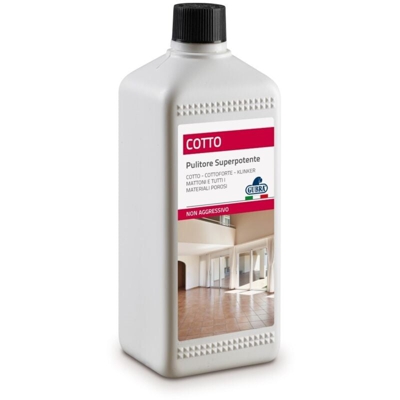 Pulitore cotto e mattoni Gubra