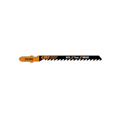 Cmt Orange Tools - JT244D-5 5 LAME SEGHETTO X LEGNO HCS 100x4-5.2x6TPI (CURVO/GREZZO)