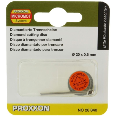 Proxxon 28840 "Fig.25" Disco Diamantato Mm.20