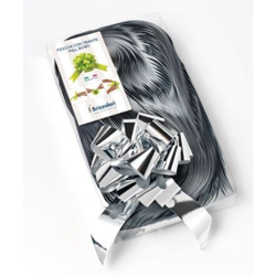 Brizzolari Confezione 30 Fiocchi Automontanti 2170 Argento Metal en oferta