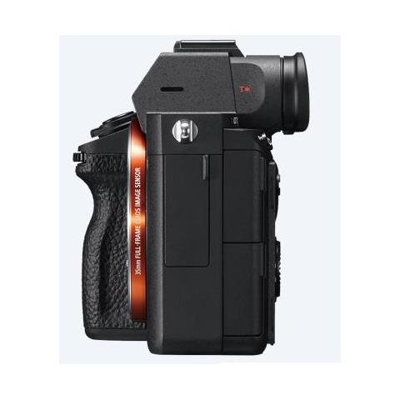 Alpha 7M3 Fotocamera Digitale Mirrorless Full-Frame, Sensore CMOS Exmor Full-Frame da 24.2 MP Retroilluminato, Stabilizzazione Integrata a 5 Assi, Dual Slot, Nero