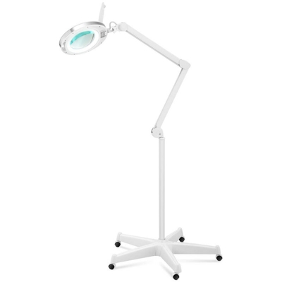 Physa - Lampada Per Estetista Con Lente Di Ingrandimento Mobile 5 Dpt 10W LED 820 60 LED