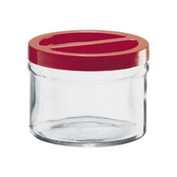 STI - Vaso Ortes Borgonovo in Vetro Tappo a Vite 1 Lt conservazione alimenti sottolio características