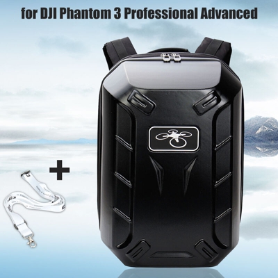 Drillpro - Custodia per zaino Custodia per protezione per RC Quadcopter Drone DJI Phantom 3 NERO