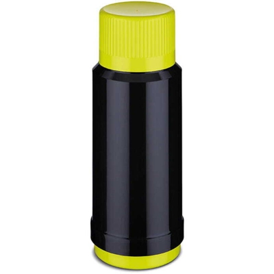 Rotpunkt Max 40, electric summersquash Bottiglia termica, thermos Nero, Giallo 1000 ml 404-16-09-0